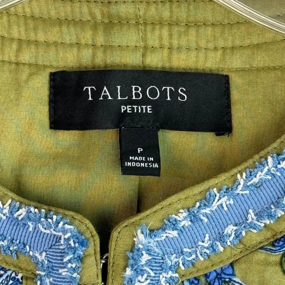 talbots quilted